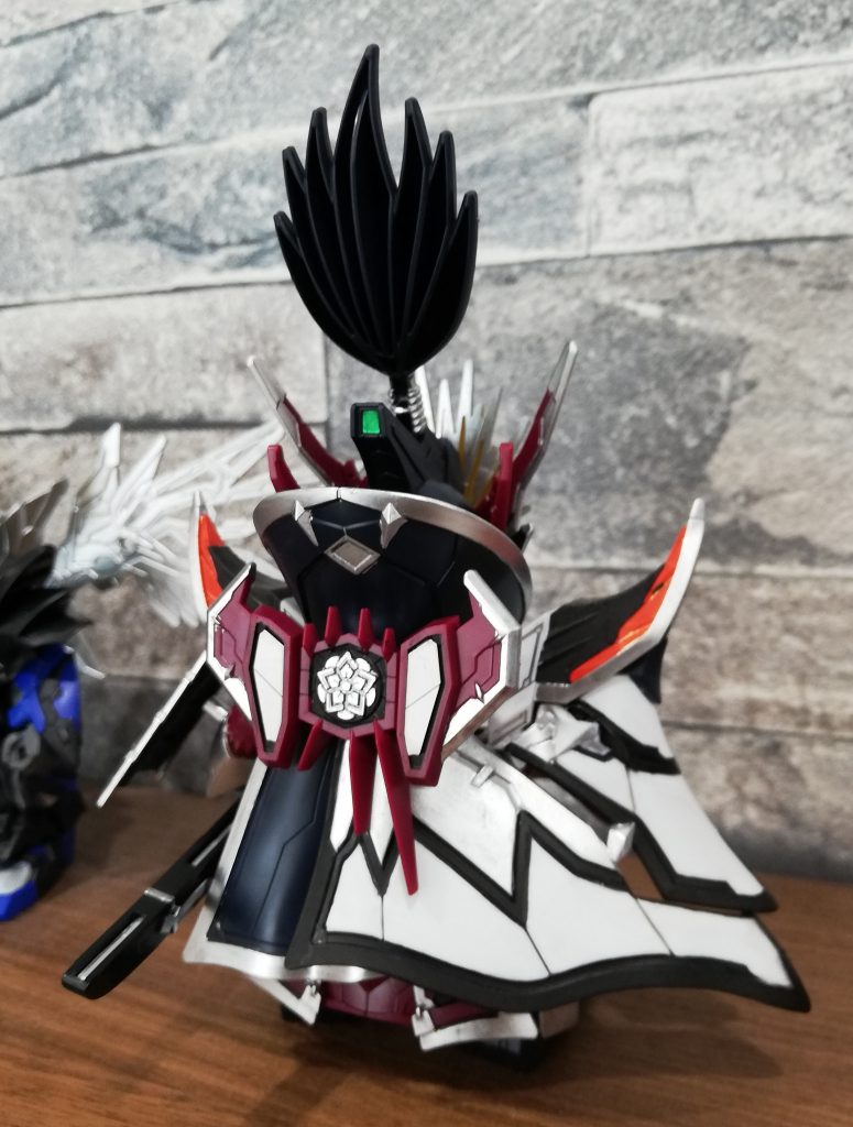 バックショット。家紋の塗装が大変でした笑 