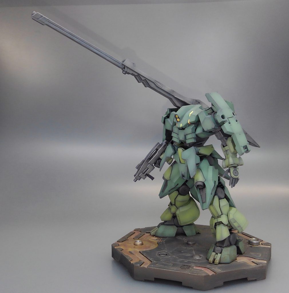 GNランチャー展開状態①