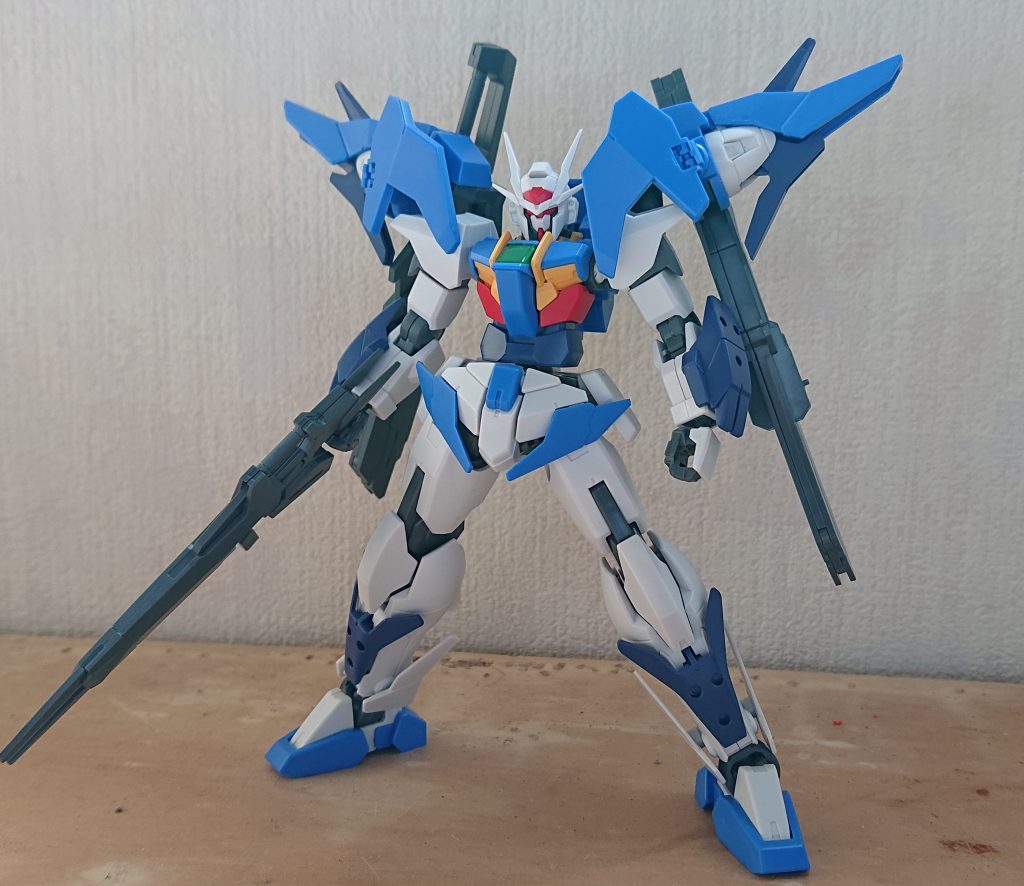 パチ組状態この状態から色々アイデアが浮かんで悩んでいるうちにかれこれ半年以上完成に至るまで掛かっちゃいました笑