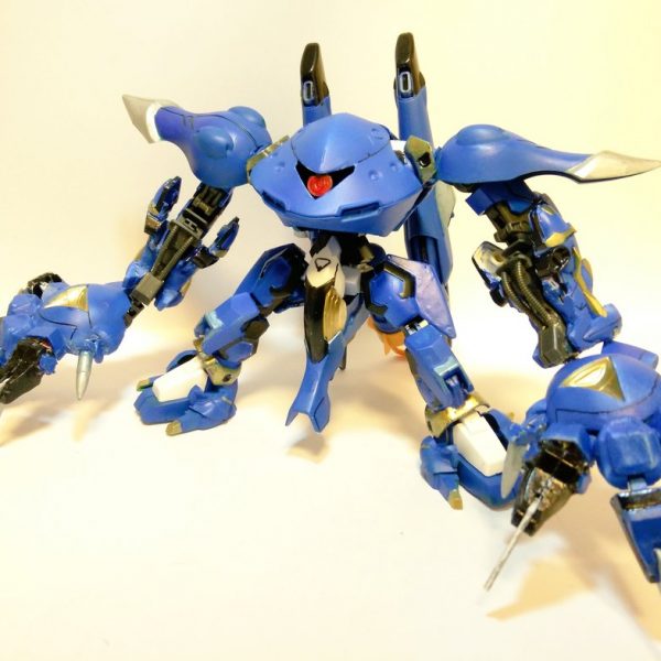 <オリジナルガンプラ！>アブノーマル・ゴッグ