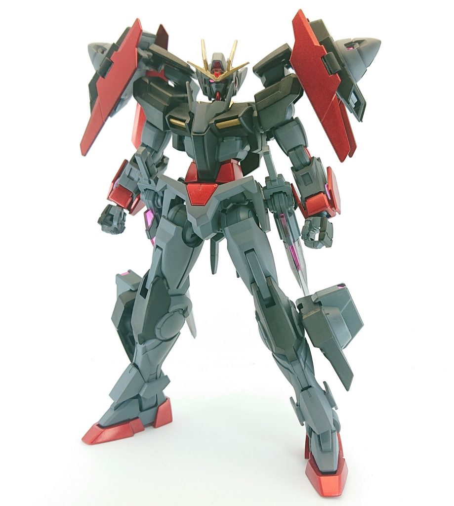 ガンダムダブルオーシュバルツ–2枚目/制作者：よっしょろー