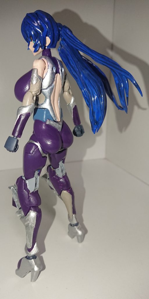 背中は苦心しましたw