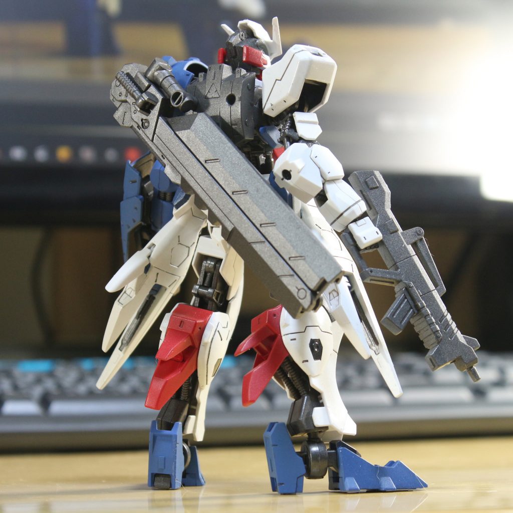 ガンダムアスタロト–3枚目/制作者：komadori×onzo