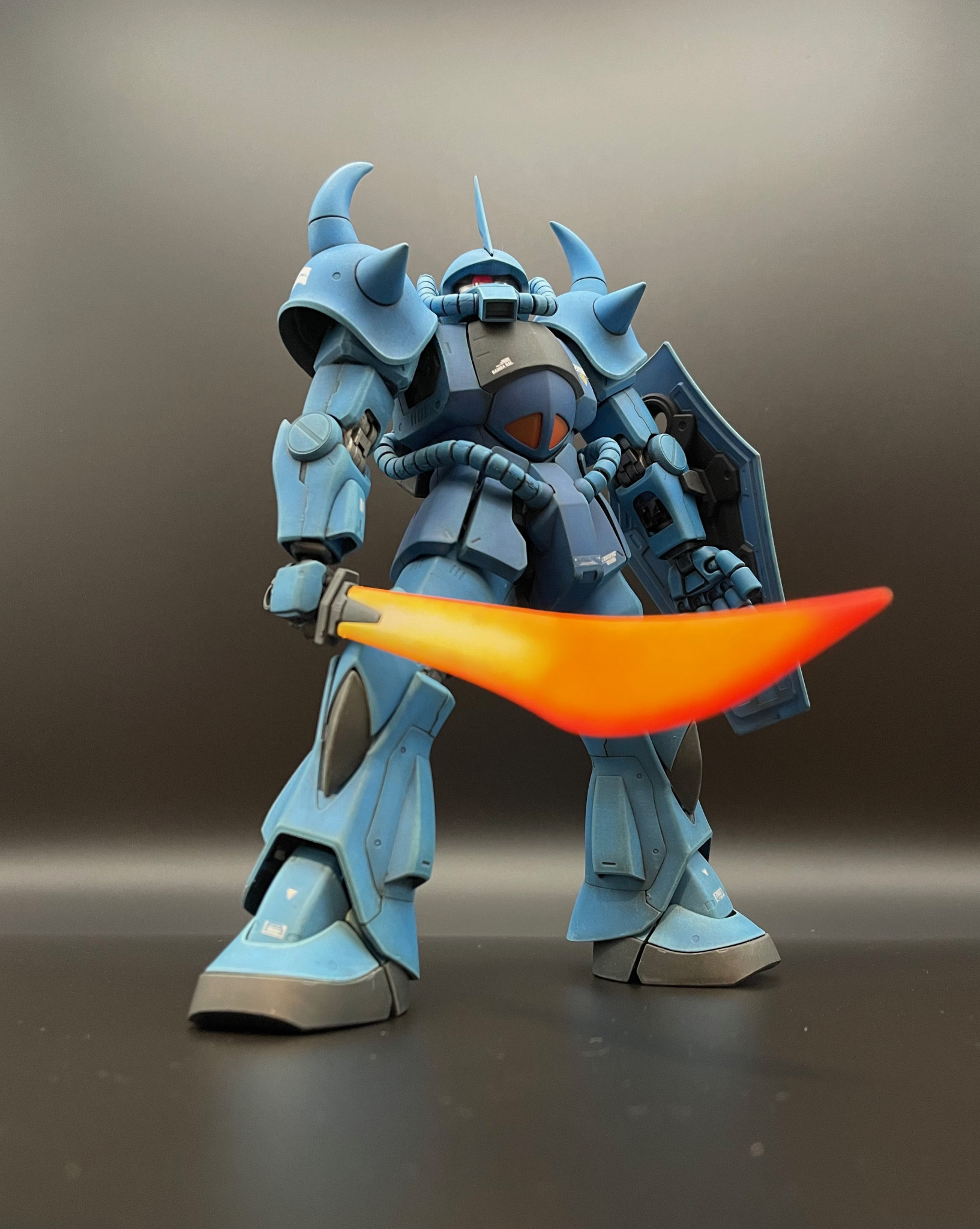 Mgグフversion 2 0 グラデーション塗装 ウォッシング Randyblvさんのガンプラ作品 Gunsta ガンスタ