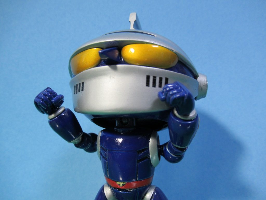 起動した時の「ガオーン」のポーズもかろうじてできます。