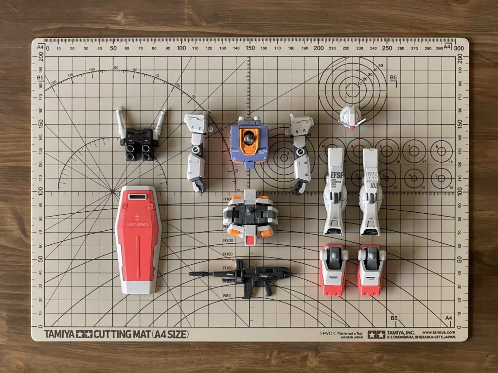 1/144 RX-78-2 ver.Ka–7枚目/制作者:U-TA