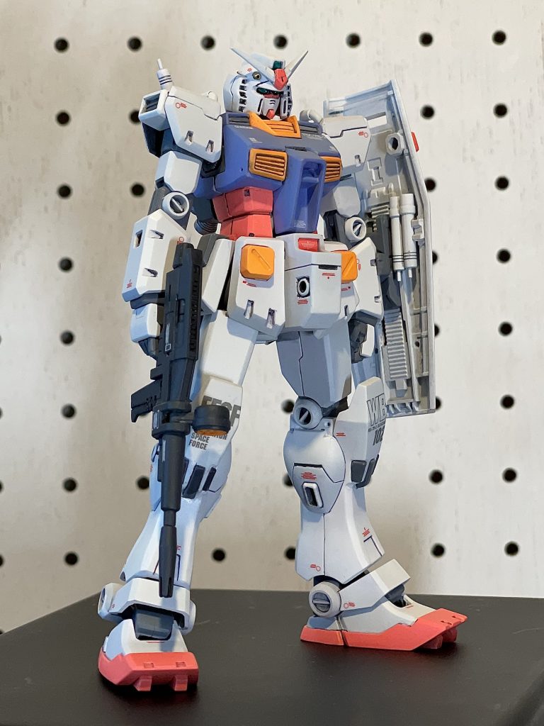 1/144 RX-78-2 ver.Ka–3枚目/制作者:U-TA