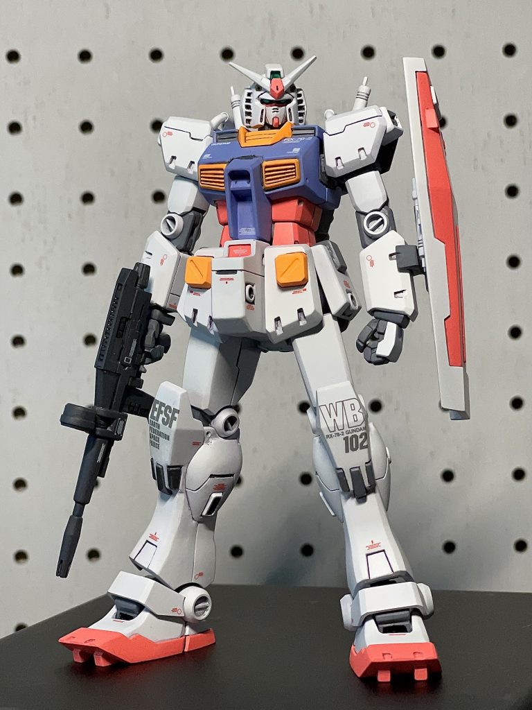 1/144 RX-78-2 ver.Ka–2枚目/制作者:U-TA
