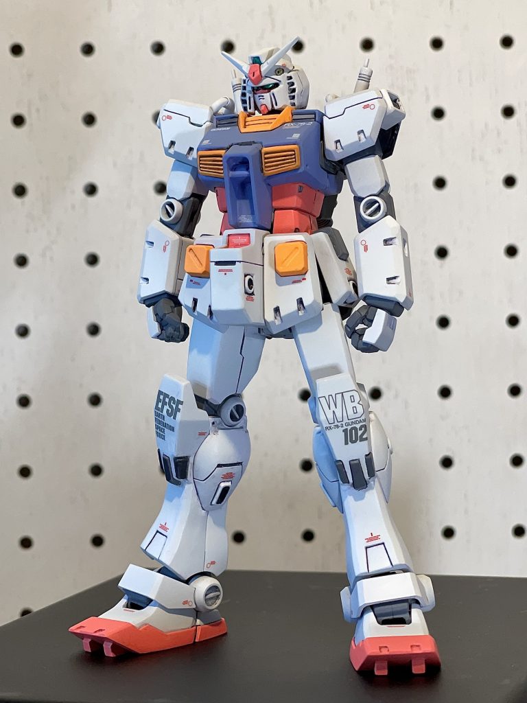 1/144 RX-78-2 ver.Ka–5枚目/制作者:U-TA