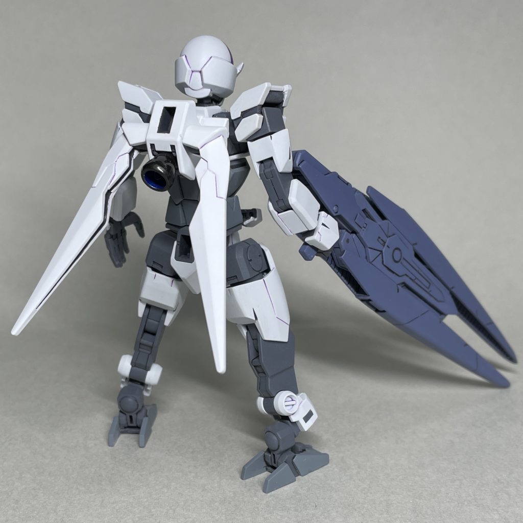 アルスコアガンダム うしろ