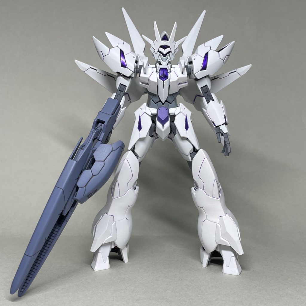 アルスアースリィガンダム 正面