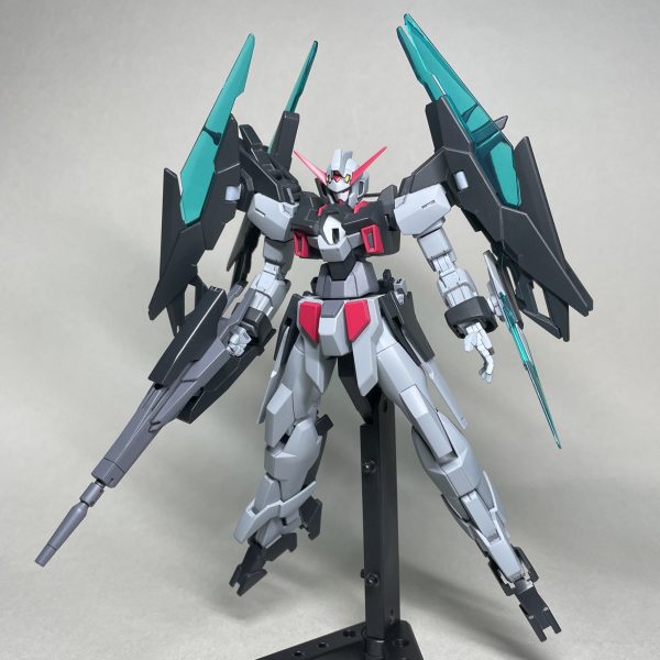 1/144 ガンダムAGE2ダークフラット(Xラウンダー対応)