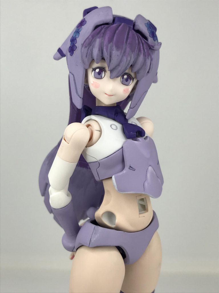 あじさいサラ–7枚目/制作者:mkoku