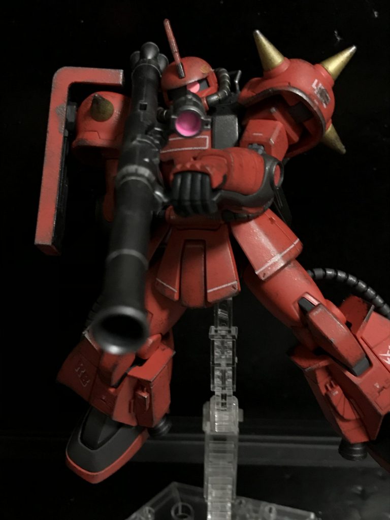 HG ジョニーのザク–9枚目/制作者：mkoku