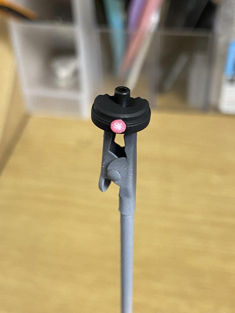 モノアイも手描きで