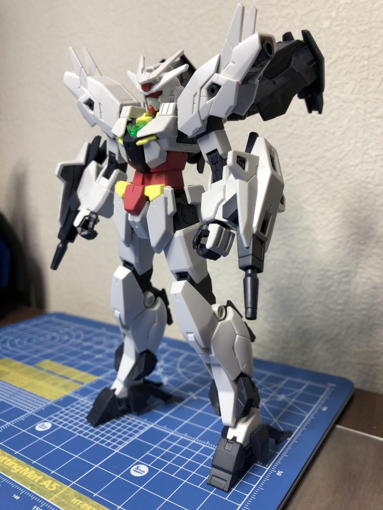 パチ状態です。