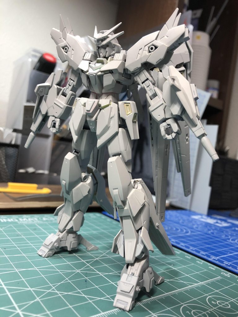 サフを吹いてチェック