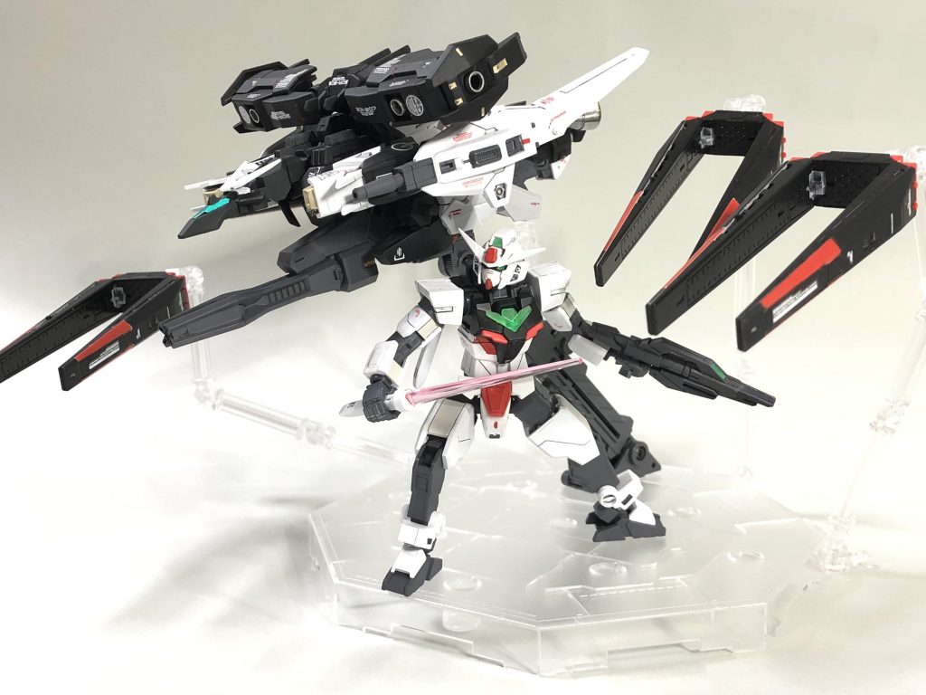 もちろん分離してファンネル含めた総攻撃形態です!