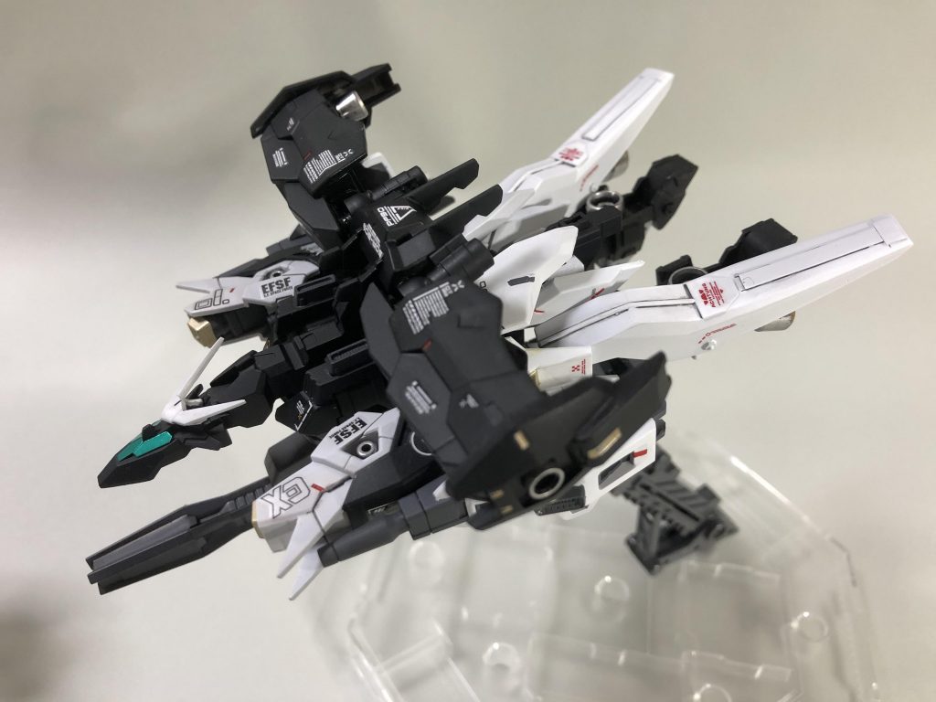 支援機として色々な装備UPでジュピターアーマーの機動力も上げています。