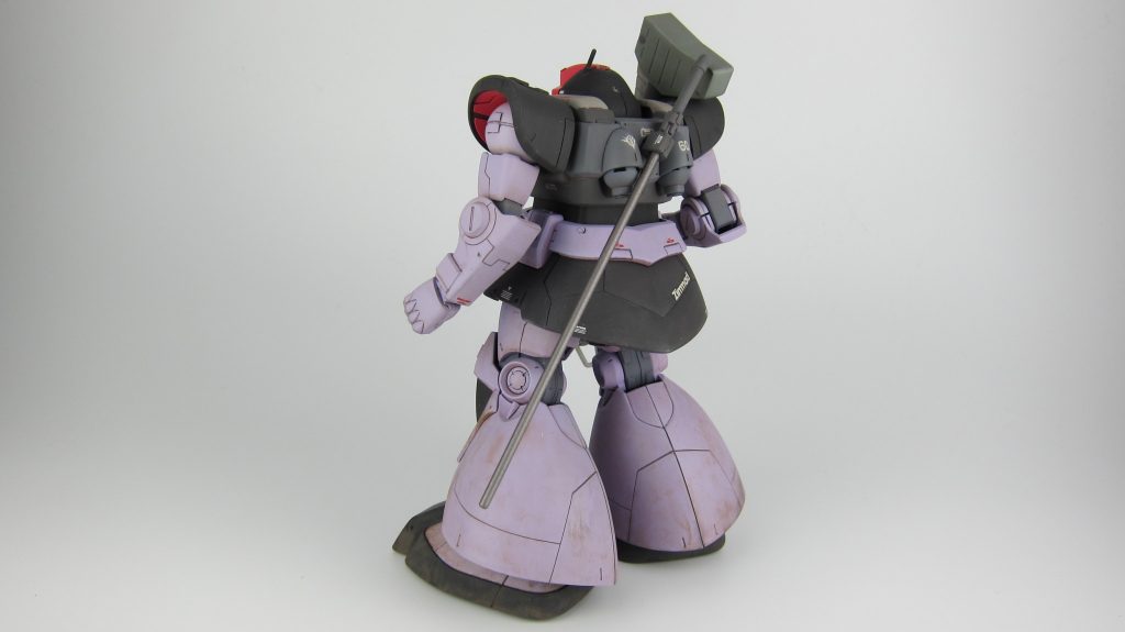 HGUC ドム–3枚目/制作者：重巡アオバ