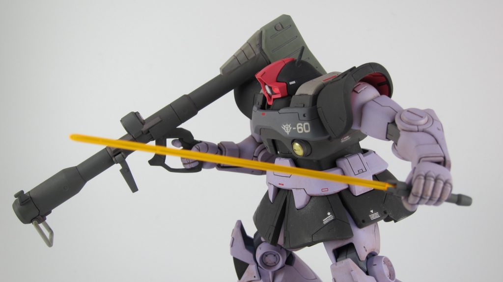 HGUC ドム–5枚目/制作者：重巡アオバ
