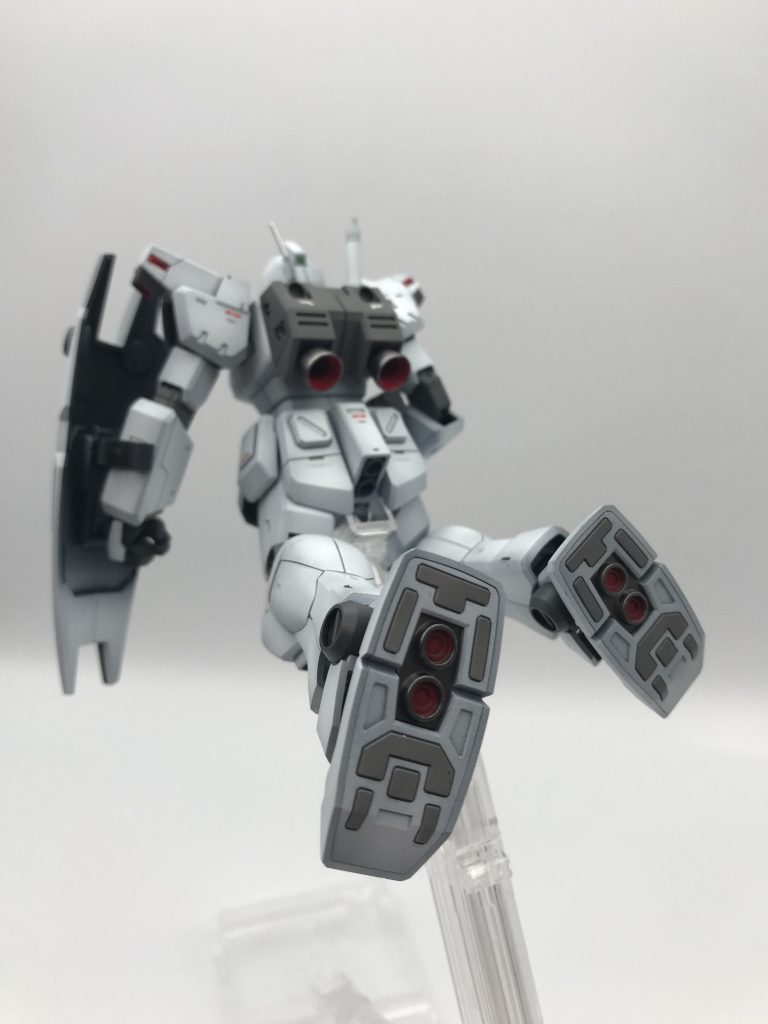 HGUC ジムカスタム–4枚目/制作者：タカP