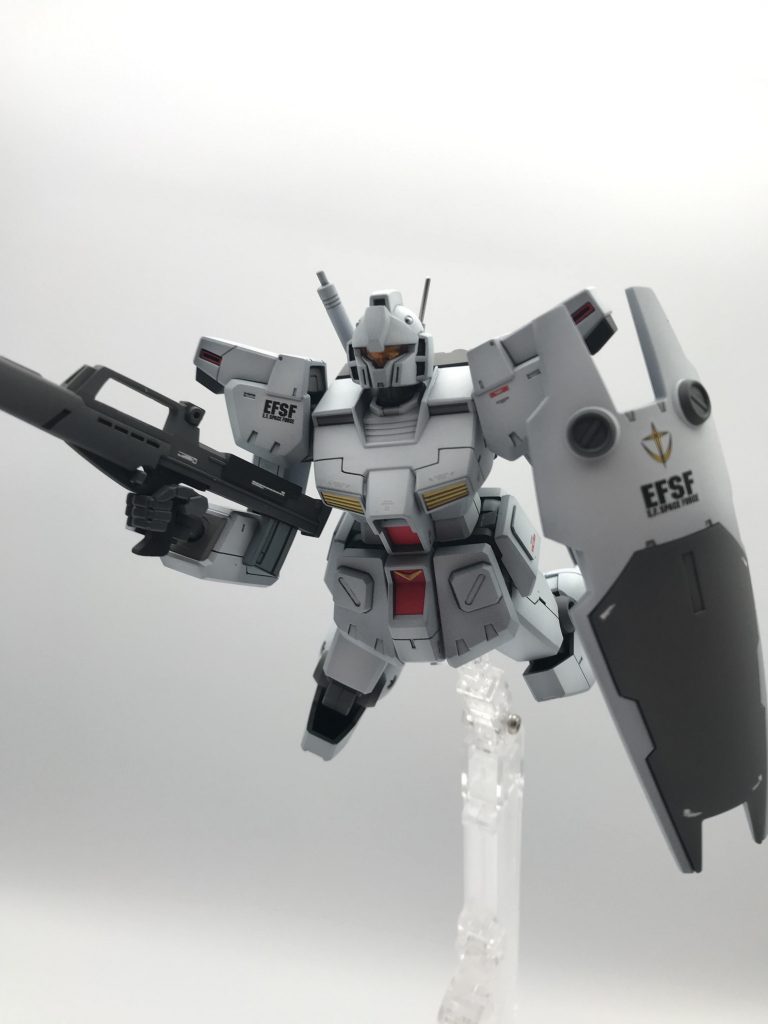 HGUC ジムカスタム–3枚目/制作者：タカP