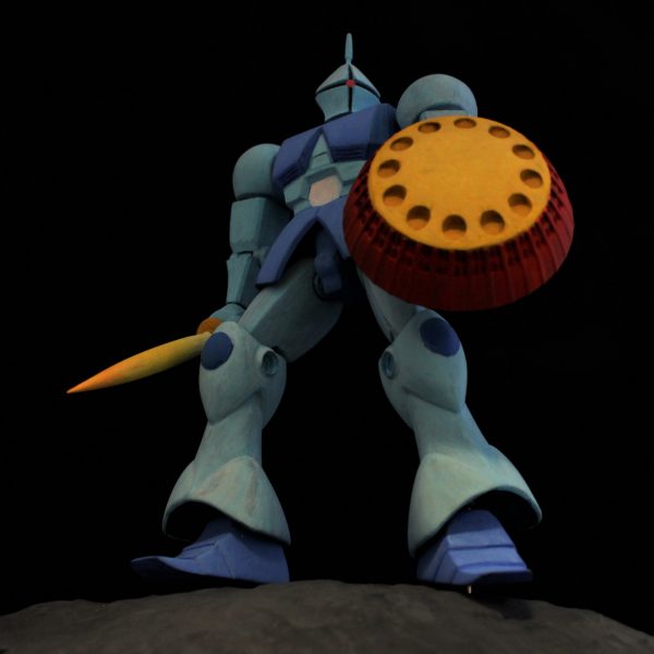 ギャン　旧キット1/144