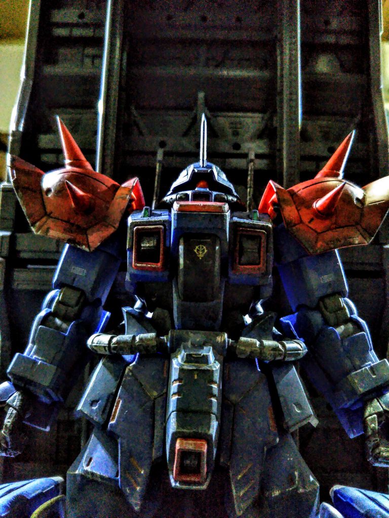 ウェザリングにも挑戦した作品です。