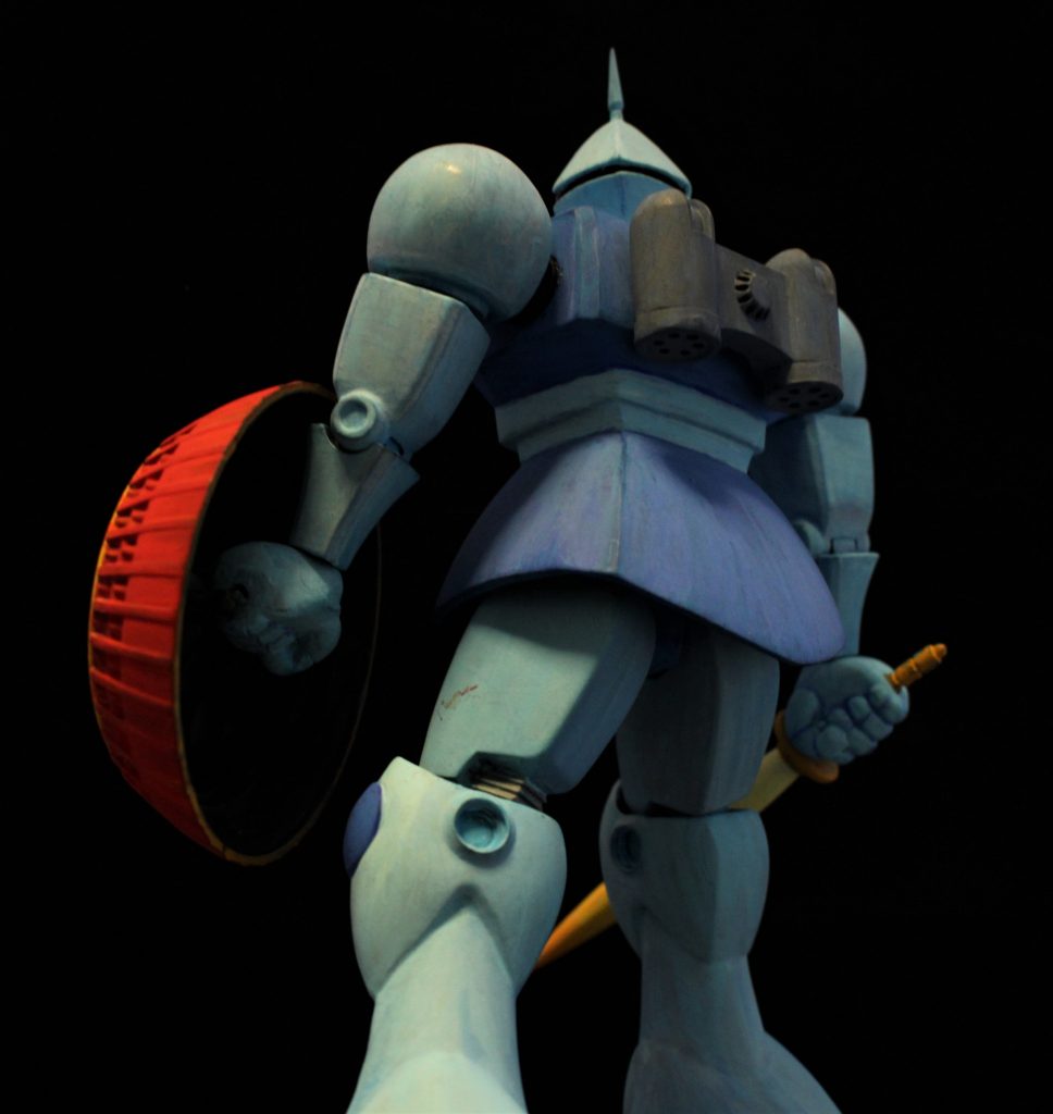 ギャン　旧キット1/144–5枚目/制作者：はまっち