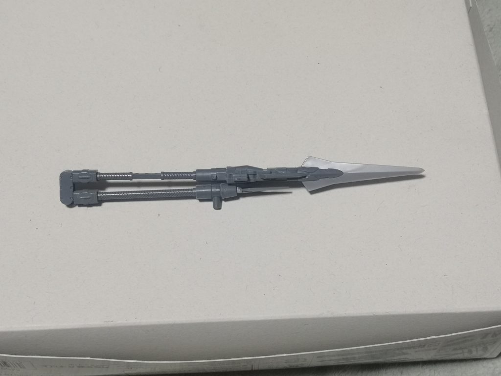 展開式ランスはこのように折りたたみ、