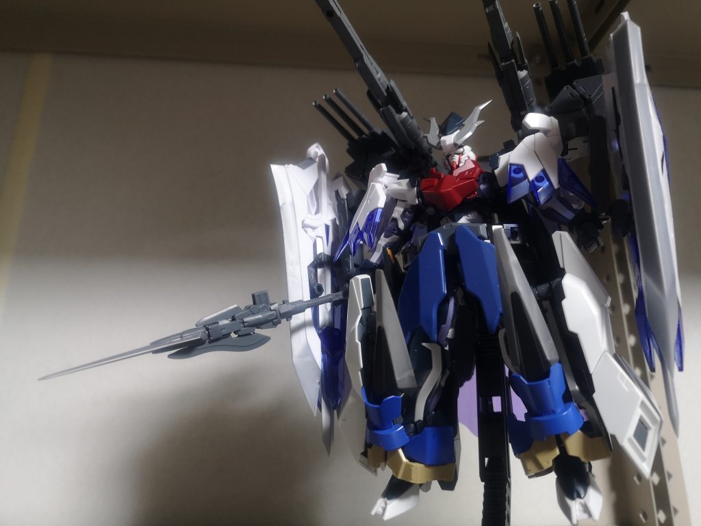 塗装前の最後の1枚。これでも中々色合いが纏まってる気もします(笑)