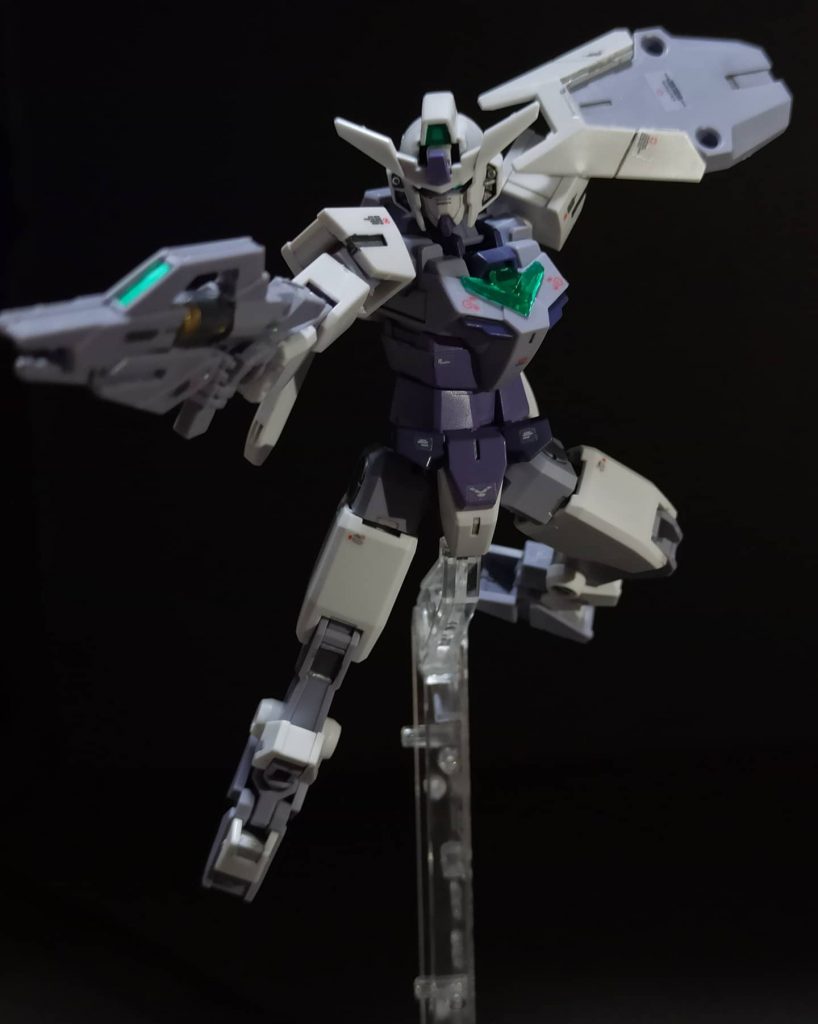 アクションを1つ