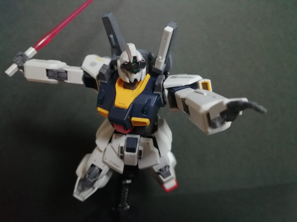 顎を失くしていたマークⅡ やっと完成しました写真はアゴ無し状態