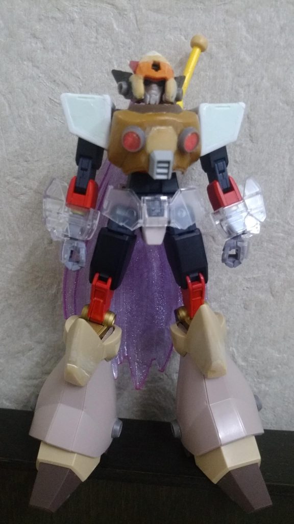 塗装前のアーマーです。以下ベースにしたガンプラです頭部:サタニクスアーマー+オーバーフラッグ+エクシア(MG)胸部:デスアーミー肩:ガンダム(FG)腕及び腰:アニマリゼの余剰パーツ脚部:ガルバルディリベイク(余剰パーツ仕様)バックパック:コアガンダムリゼコアガンダムはガンダムマーカーエアブラシで塗装しましたが、アーマーから筆塗りに初挑戦しました。