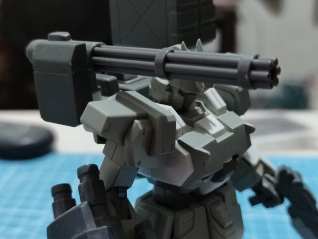 ガンダムEz-FA [Fully-Armed]–3枚目/制作者：Mikkoron