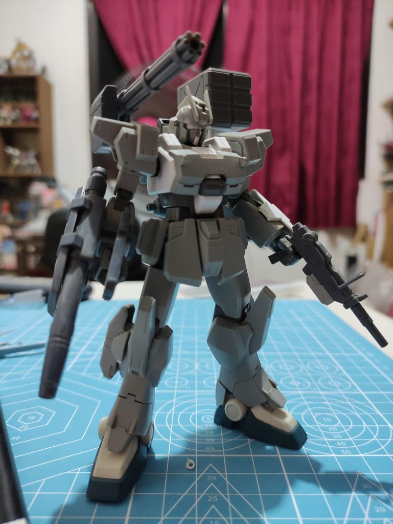 ガンダムEz-FA [Fully-Armed]–2枚目/制作者：Mikkoron