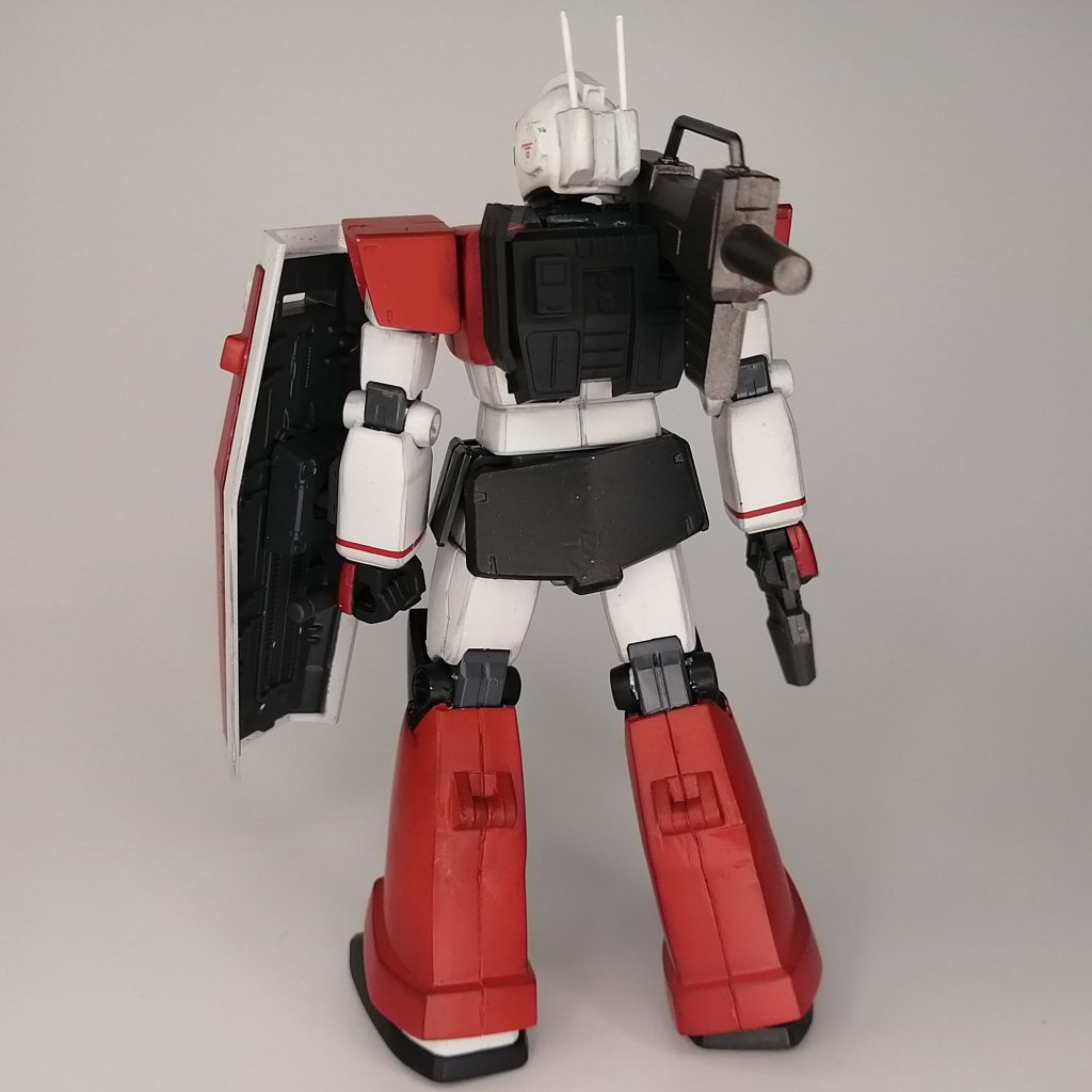 後頭部アンテナ基部移植がうまくいかなかったので、頭部は前回のデータを活かして、まるまる3Dプリンタ造形としました