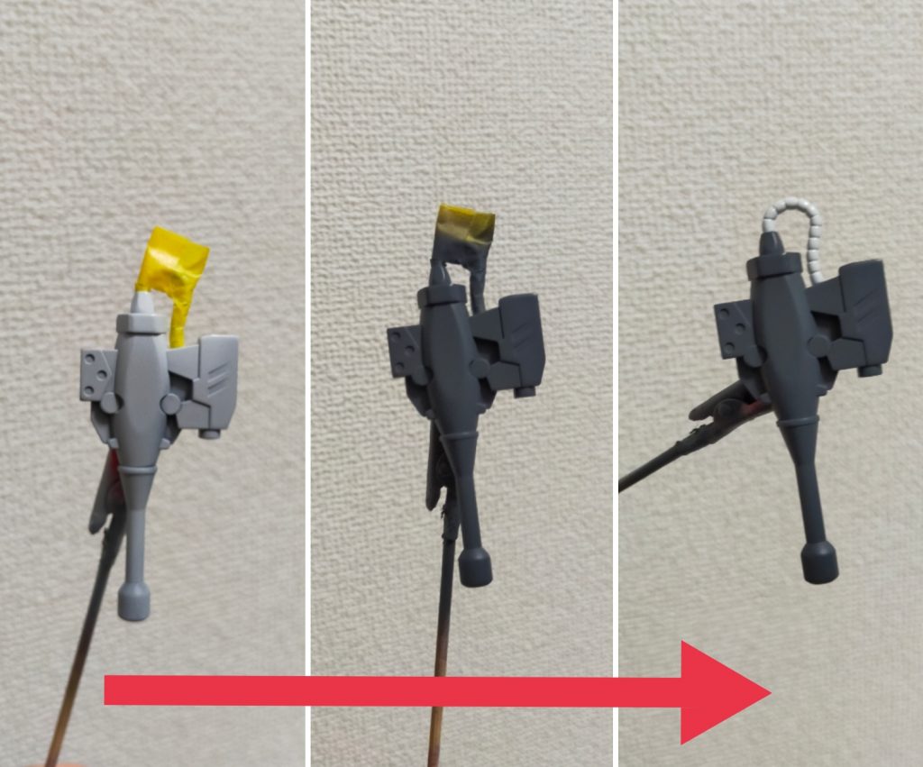 ジャイアントヒート・ホークもマスキング