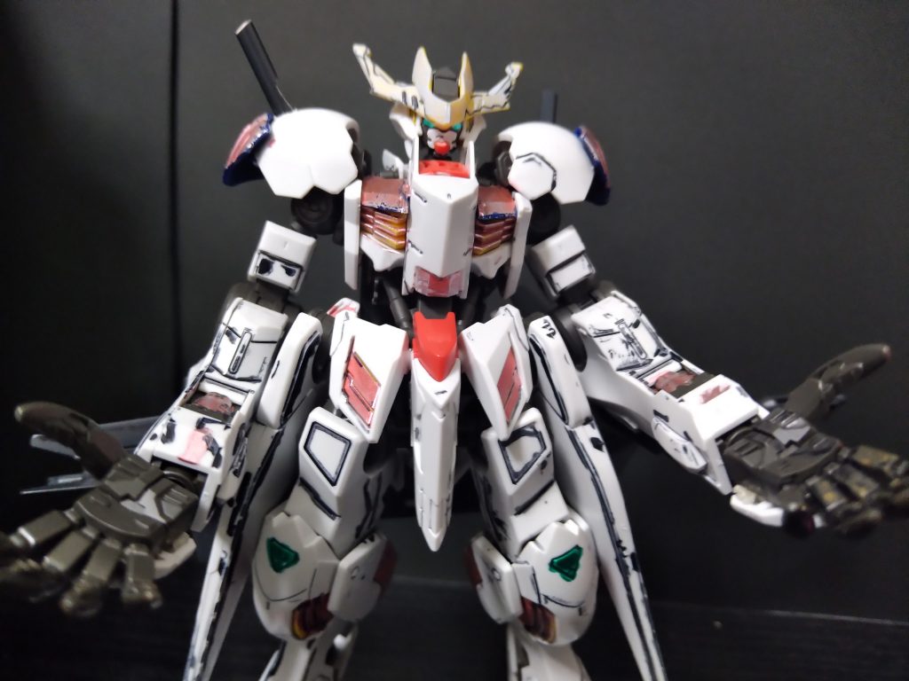 バルバトスルプスレクスルス(よろしくほー)ストカス語尾がほーってやばい奴やんロト(っで、こっちがガンダムおおうさぎくん!)