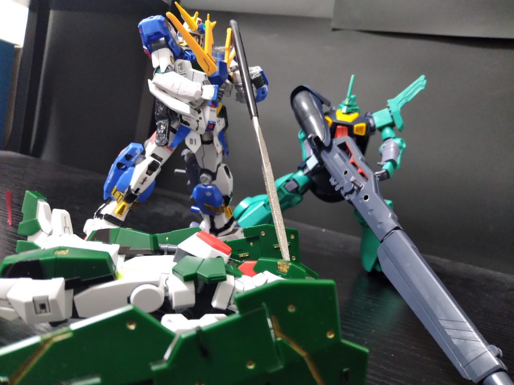 ディジェ【それ久しぶりに見た…】※現実ではダイアモンドヤスリで修復出来ませんウーアオー【こうやってっと、ここもこうして】数時間後