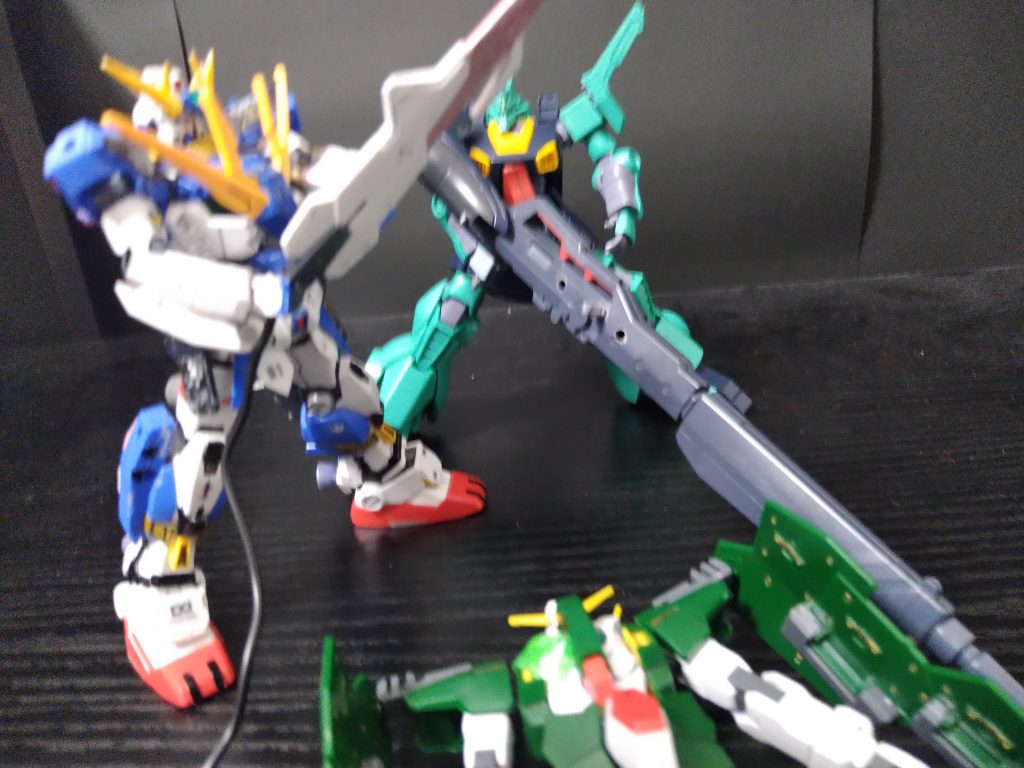 ウーアオー(あいつなら大丈夫)ガタ!ディジェ(ん?敵襲?)