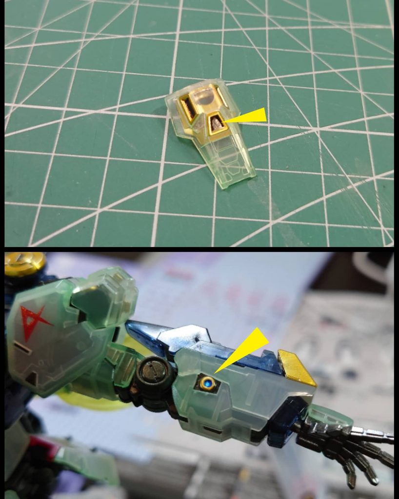 細部の色分けを追加