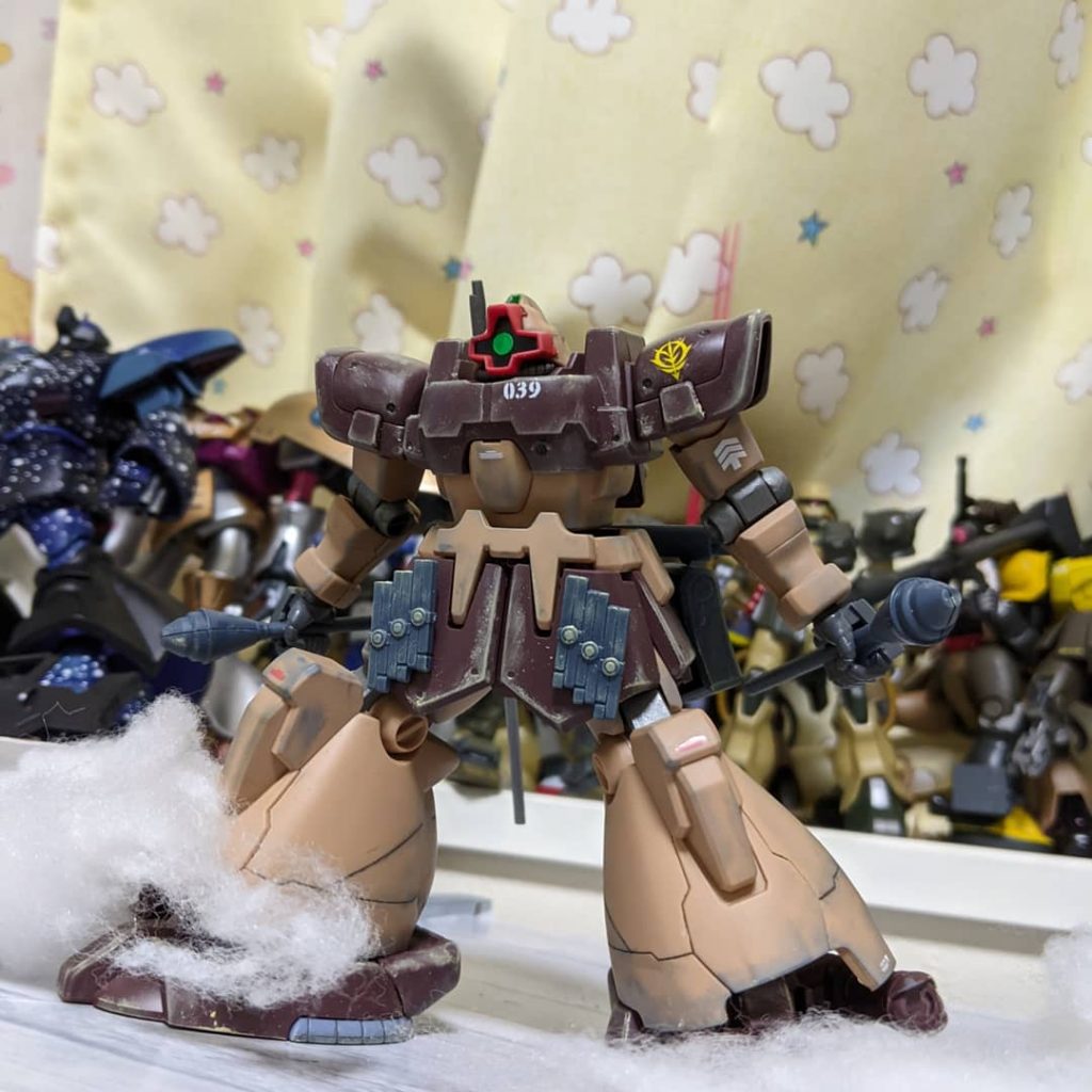 ドムトローペンサンドブラウン(0081ver.)–4枚目/制作者：アキカン(NOT)名人