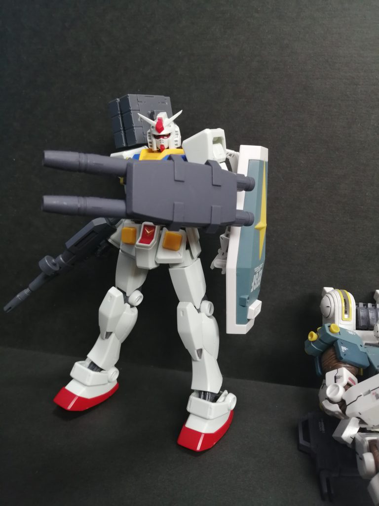 新しい機体の武器を取り敢えずおっちゃんに付けたくなる症候群