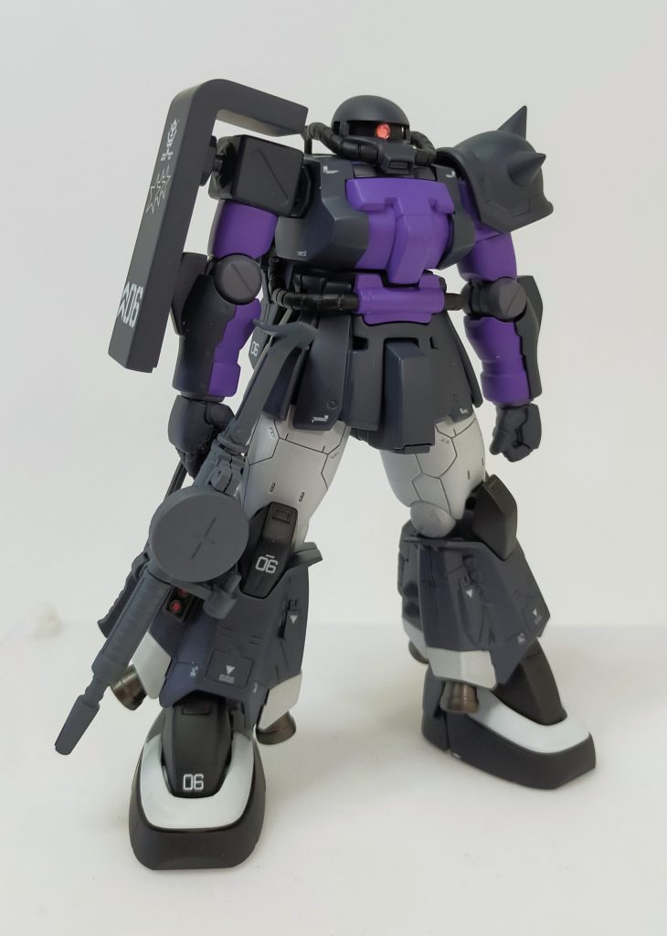 original mixing 06R-1A ZAKUⅡ　【黒い三連星】–4枚目/制作者：モルガナ