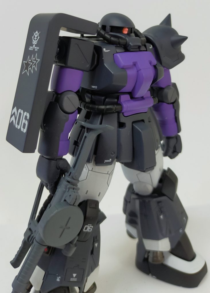 original mixing 06R-1A ZAKUⅡ　【黒い三連星】–2枚目/制作者：モルガナ