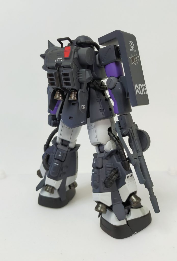 original mixing 06R-1A ZAKUⅡ　【黒い三連星】–5枚目/制作者：モルガナ