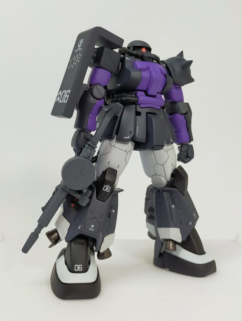 original mixing 06R-1A ZAKUⅡ　【黒い三連星】–9枚目/制作者：モルガナ