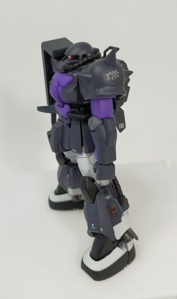 original mixing 06R-1A ZAKUⅡ　【黒い三連星】–6枚目/制作者：モルガナ